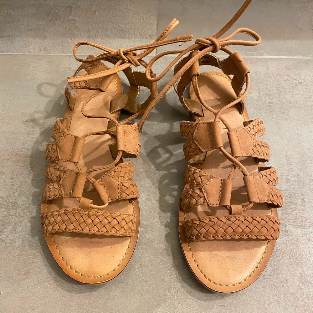 Topshop gladiator sandals